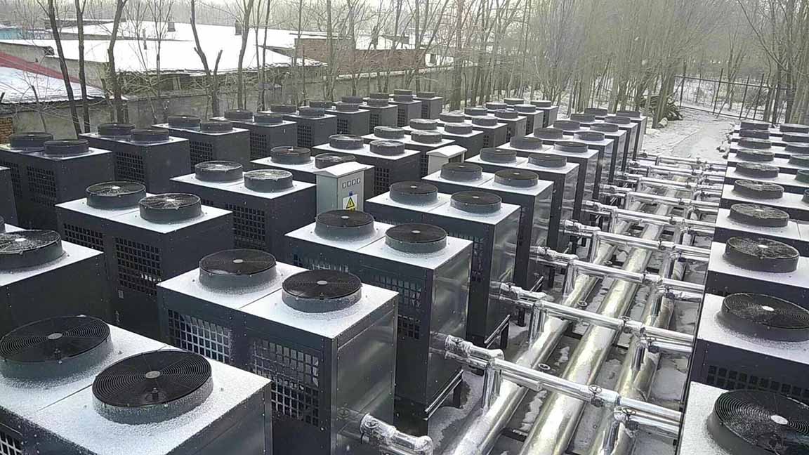 空氣能采暖設備 空氣能采暖設備
